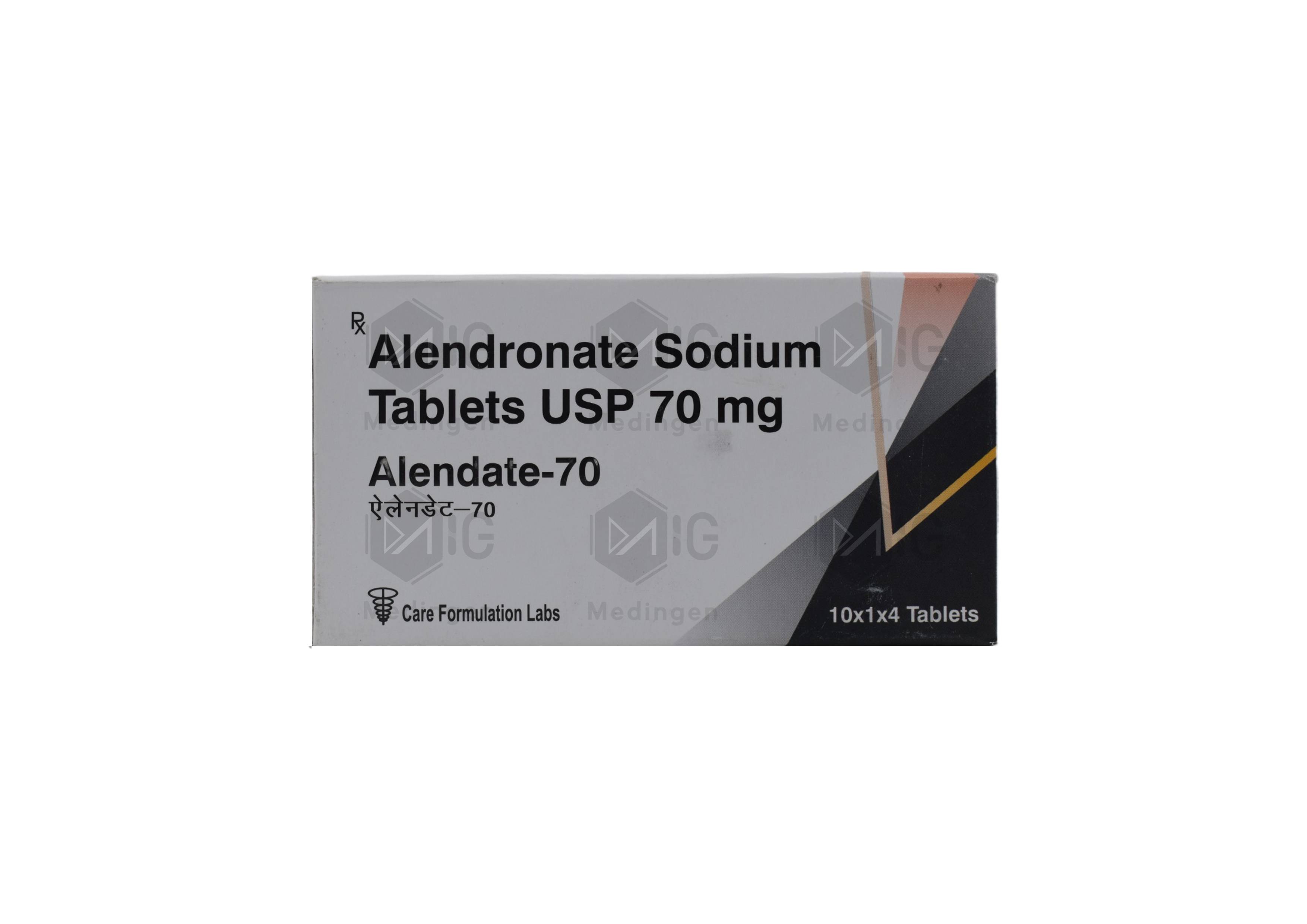 ALENDATE 70MG